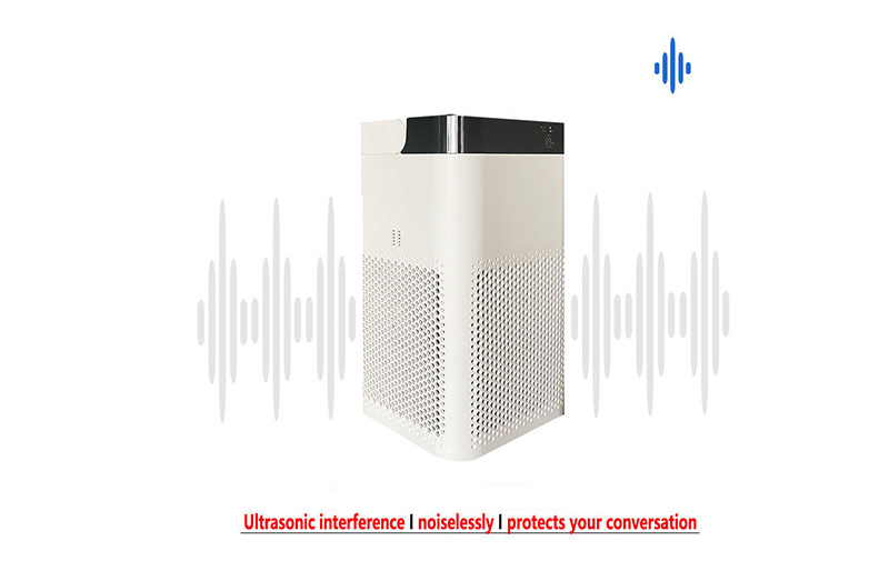 Recording blocker protect your voice information security,air purifier type anti-recording equipment