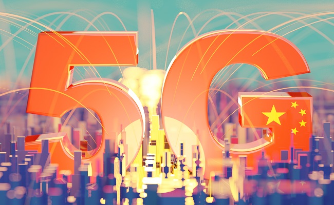 China 5G network users near 1.05B