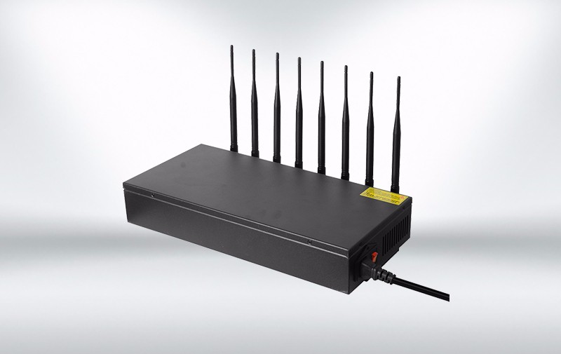 Cell phone jammer sanctions cell phone signal