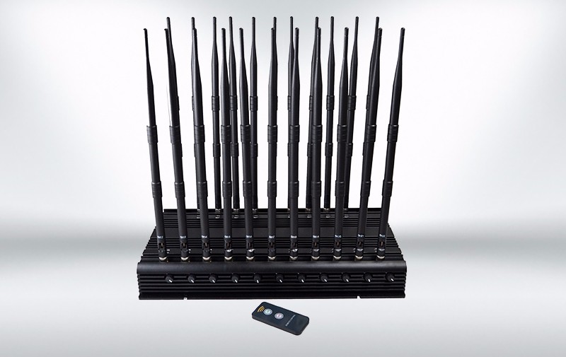 Here is a good high-power GPS LoJack WiFi 3G 4G mobile phone jammer