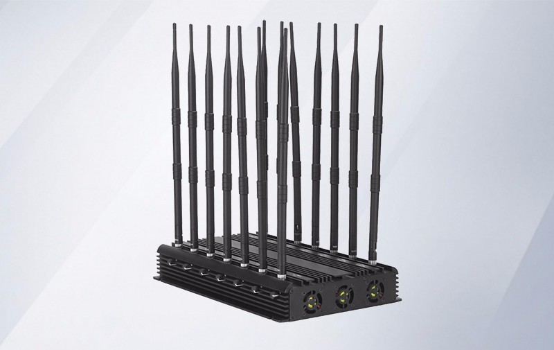 Will it affect the WIFI when using the mobile phone signal jammer?