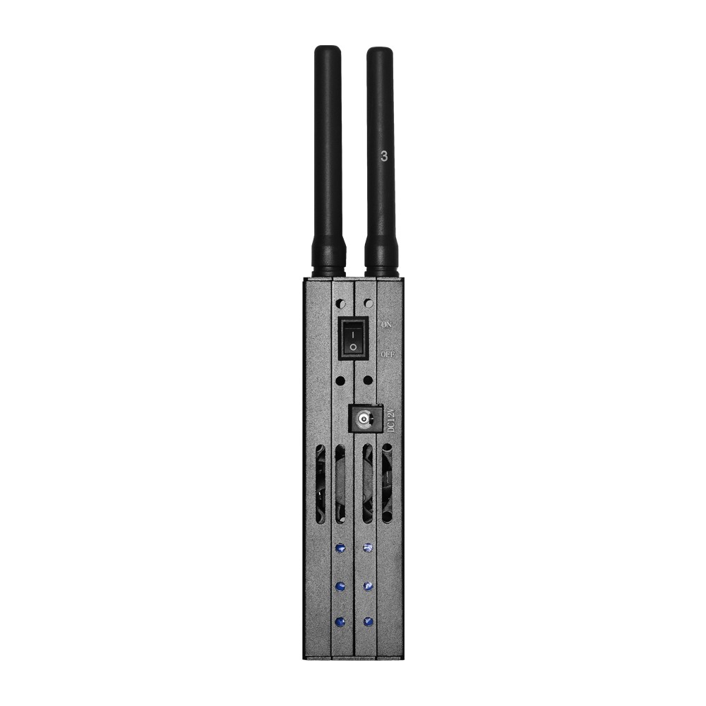 Where to use mobile phone signal jammer?